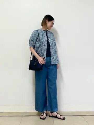 J.PRESS LADIES 佐藤 コーディネート画像