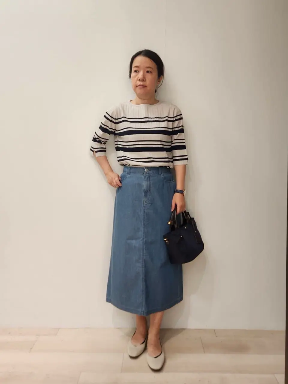  阿部 コーディネート画像