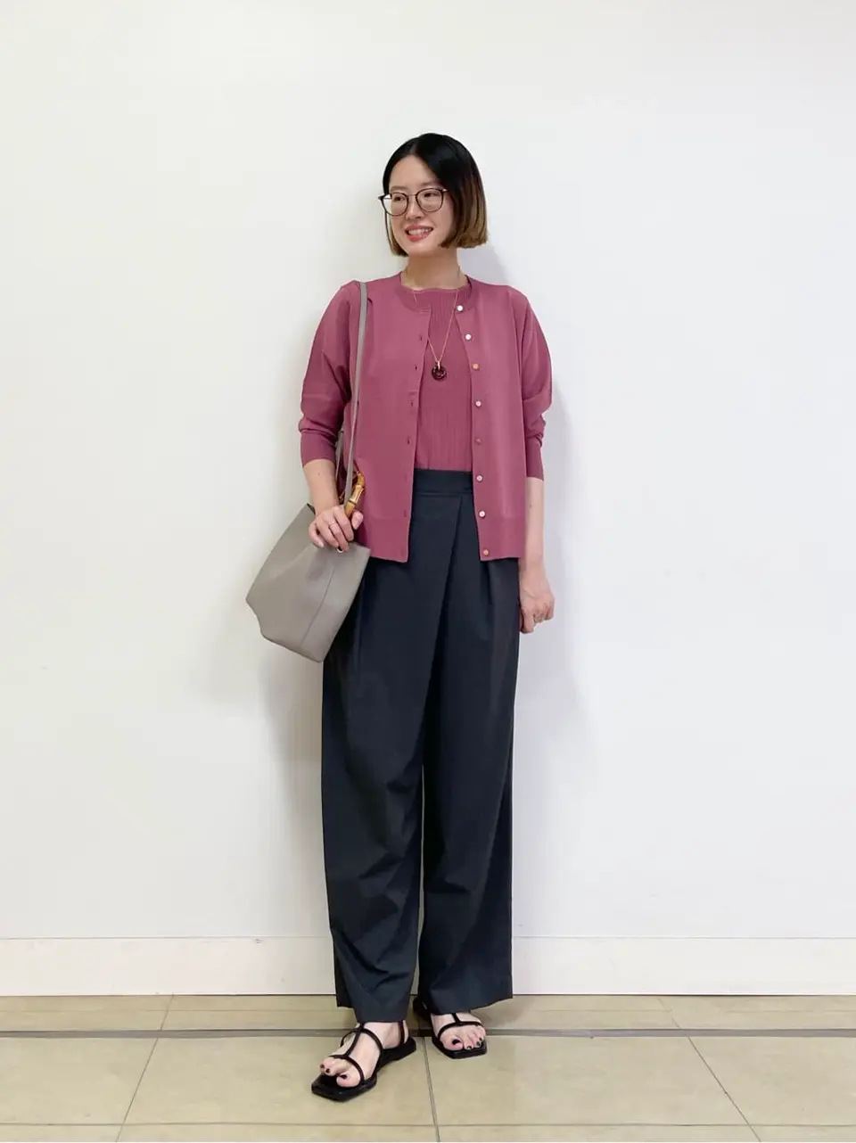 J.PRESS LADIES 佐藤 コーディネート画像