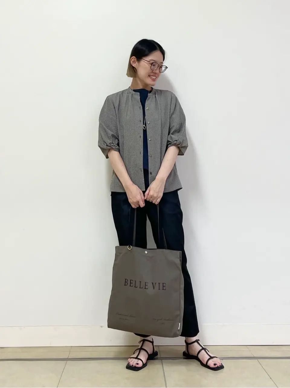 J.PRESS LADIES 佐藤 コーディネート画像