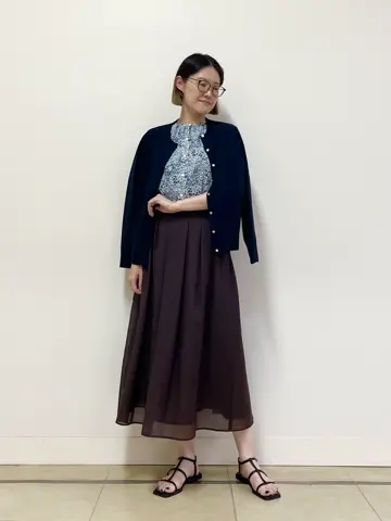 J.PRESS LADIES 佐藤 コーディネート画像