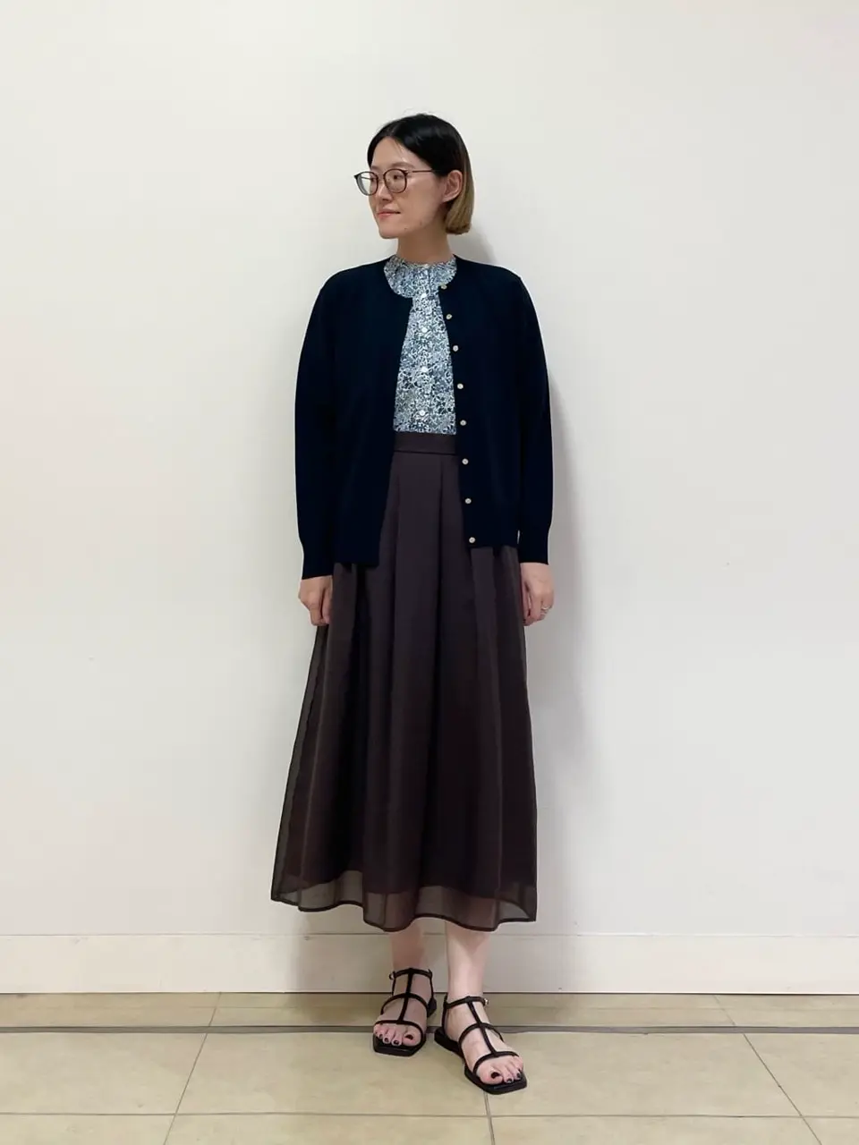 J.PRESS LADIES 佐藤 コーディネート画像