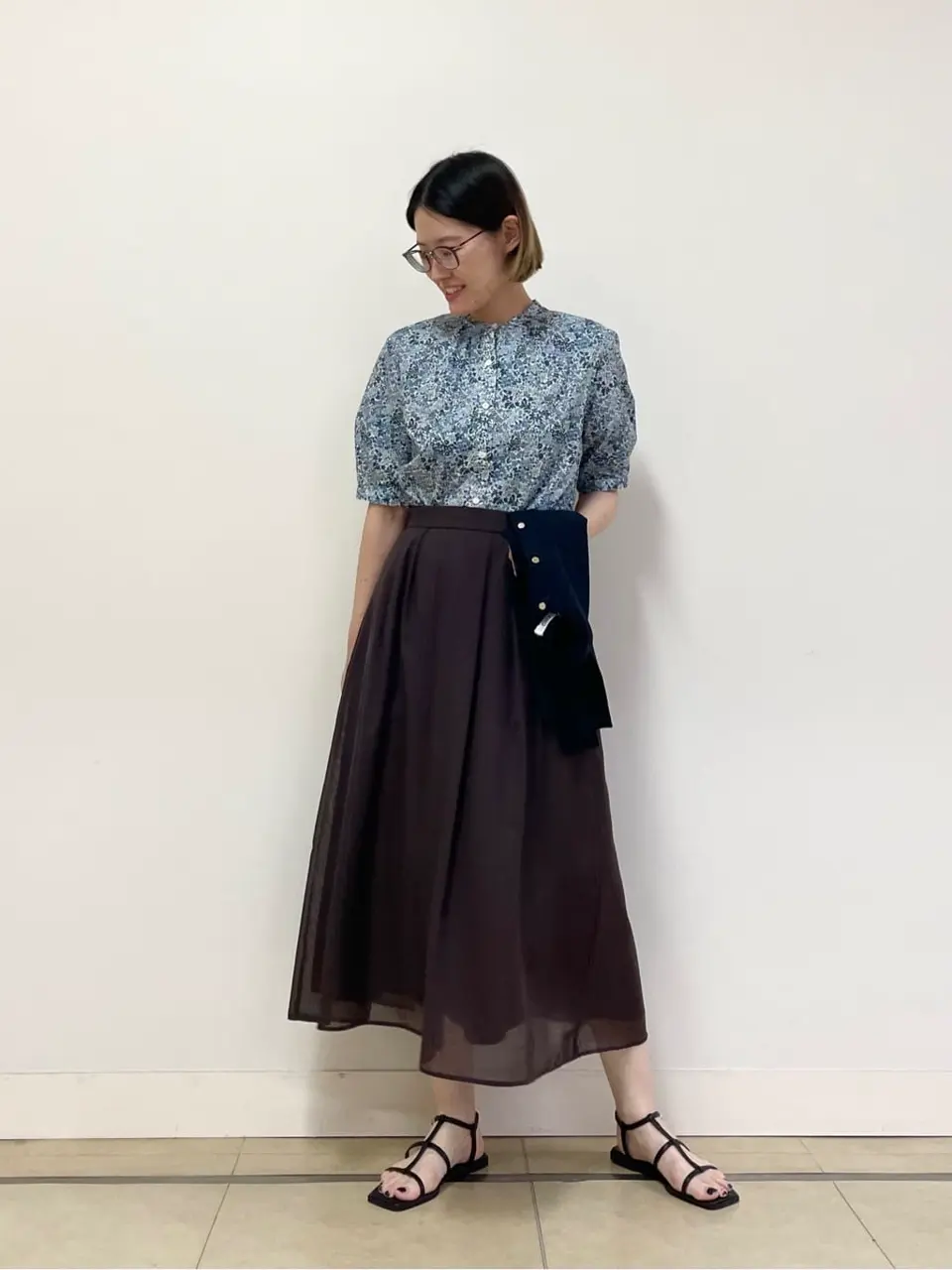 J.PRESS LADIES 佐藤 コーディネート画像