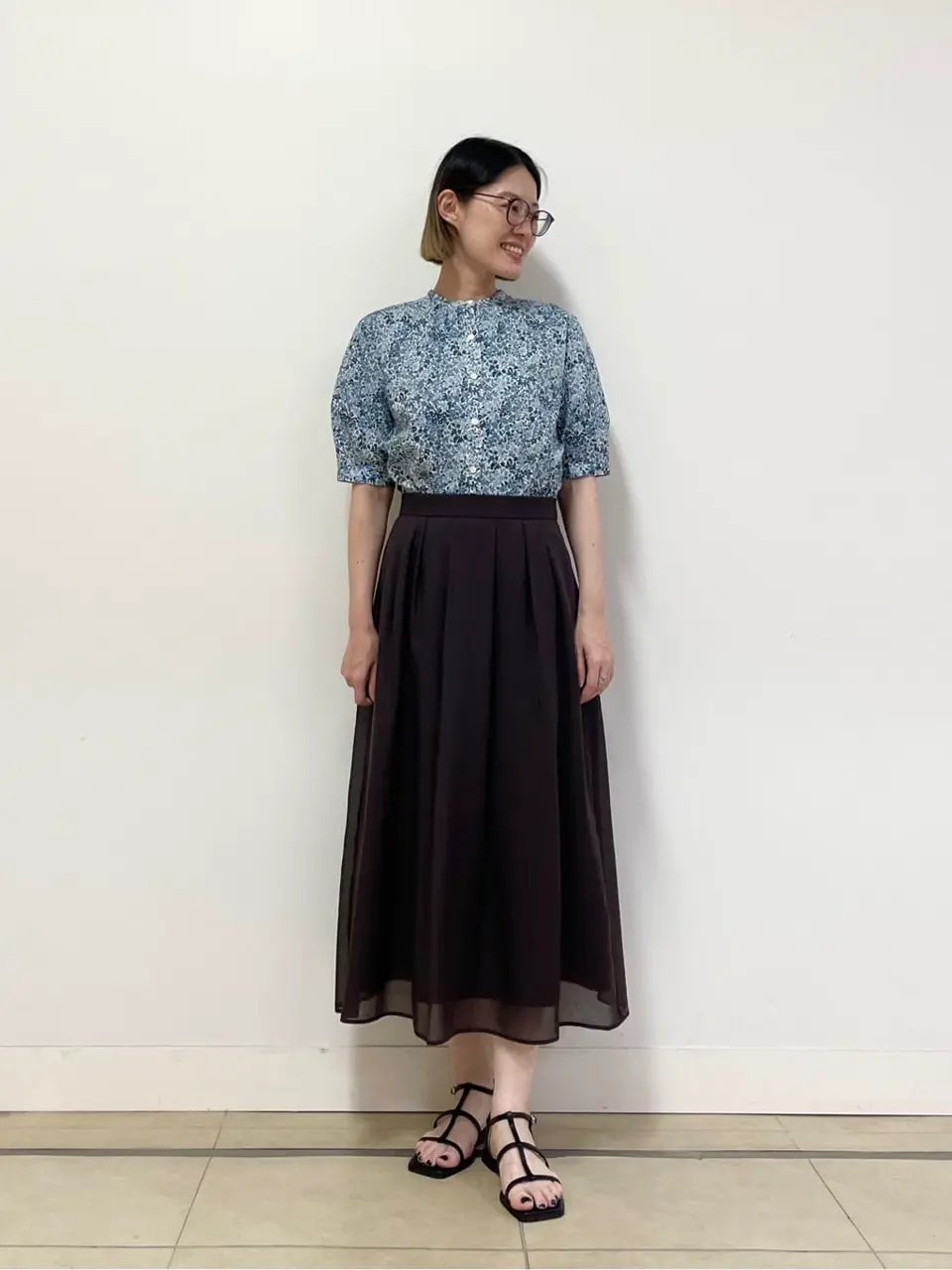 J.PRESS LADIES 佐藤 コーディネート画像