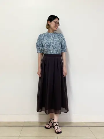 J.PRESS LADIES 佐藤 コーディネート画像