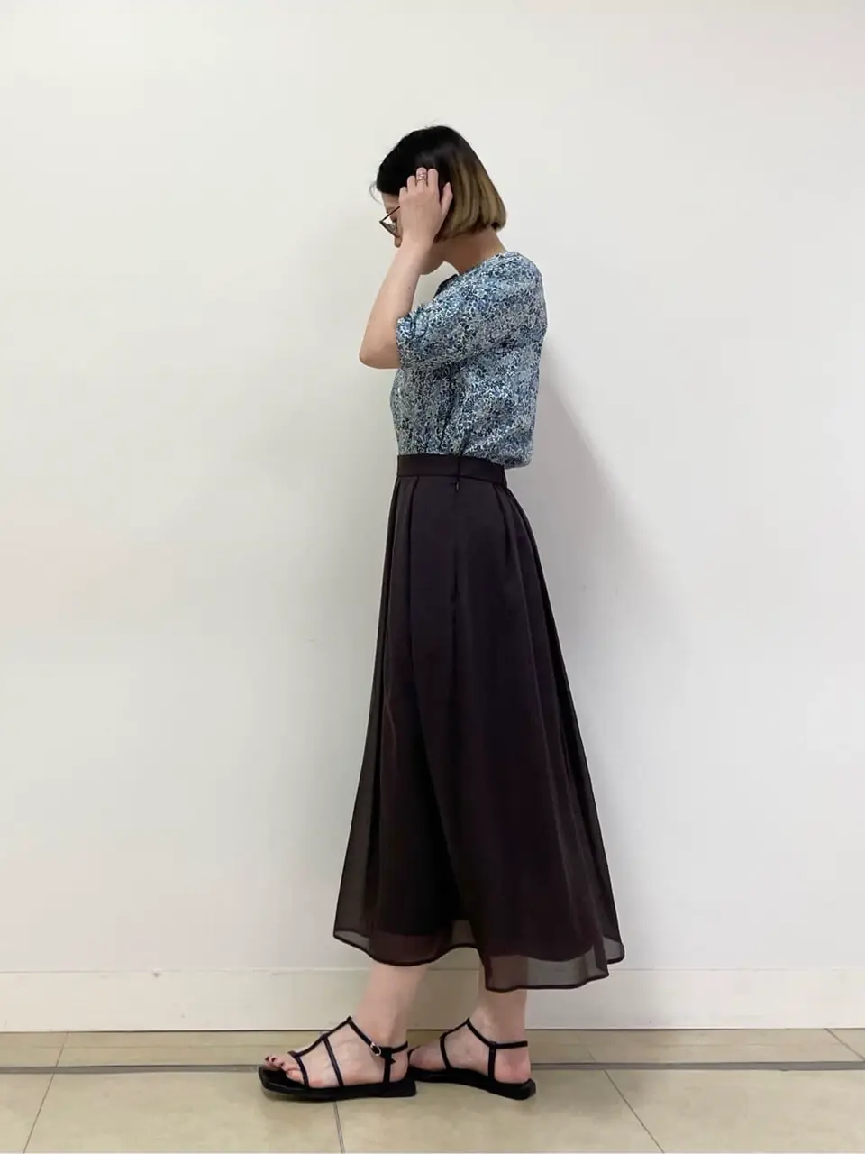 J.PRESS LADIES 佐藤 コーディネート画像