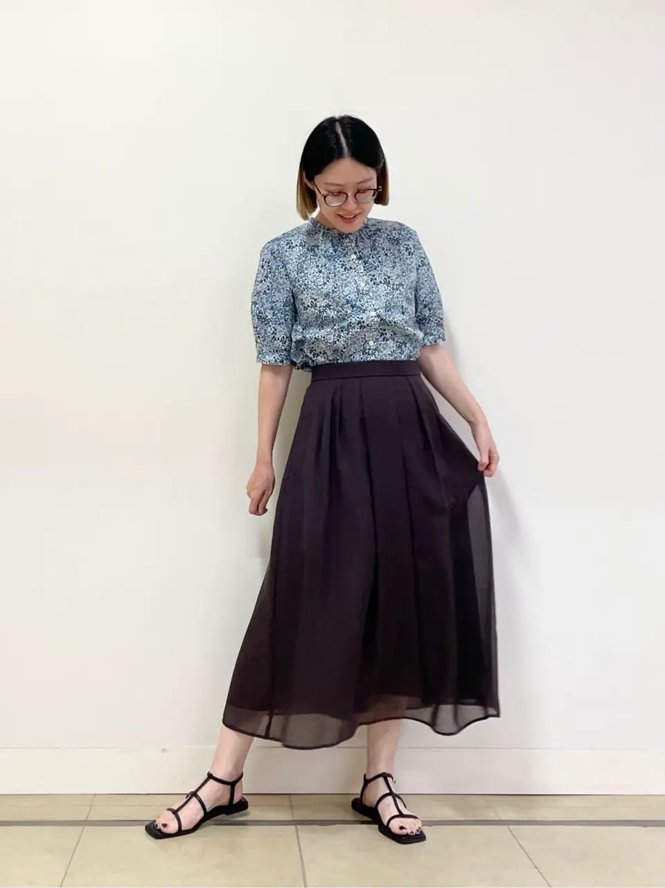 J.PRESS LADIES 佐藤 コーディネート画像