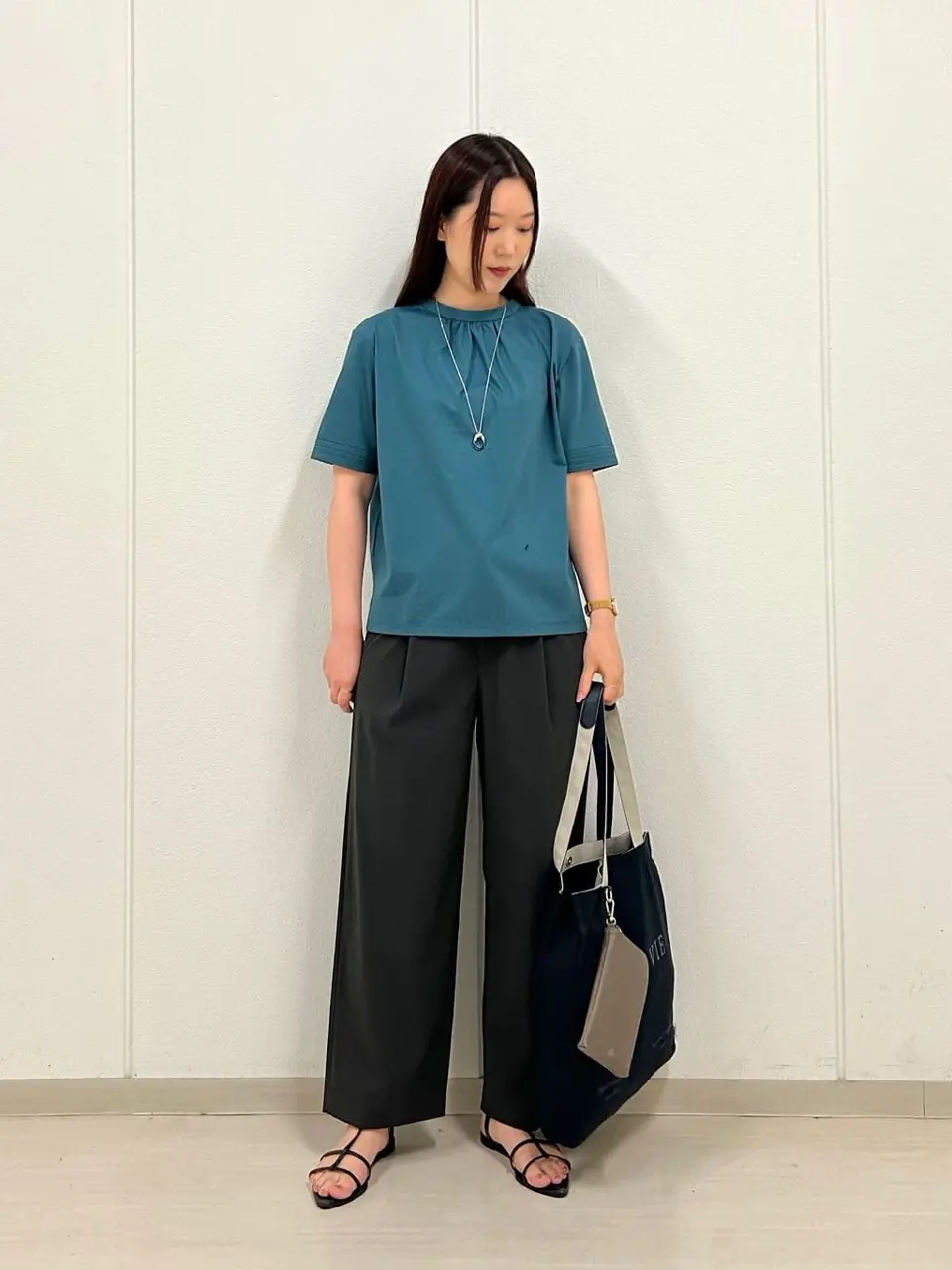 J.PRESS LADIES 早川 コーディネート画像