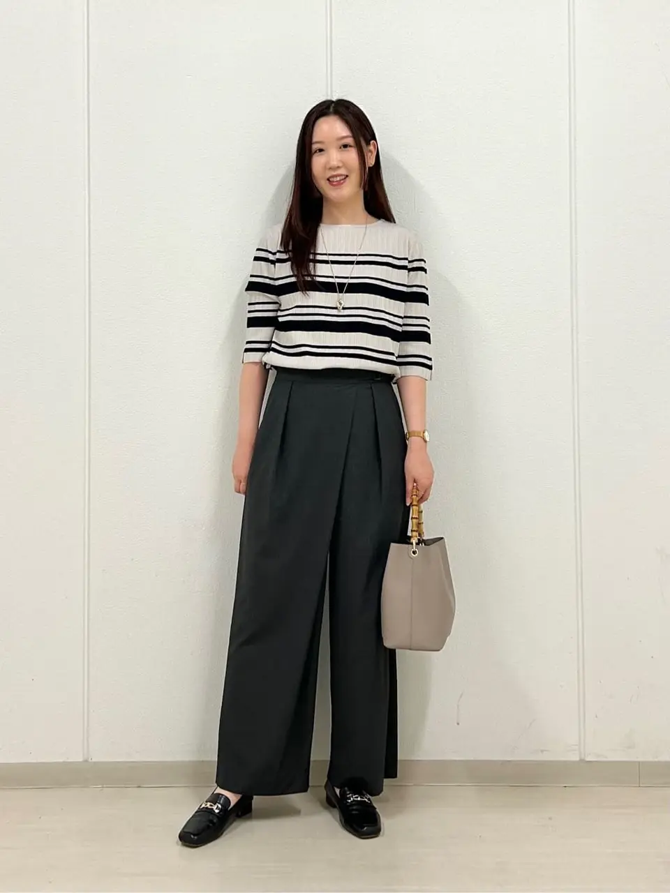 J.PRESS LADIES 早川 コーディネート画像