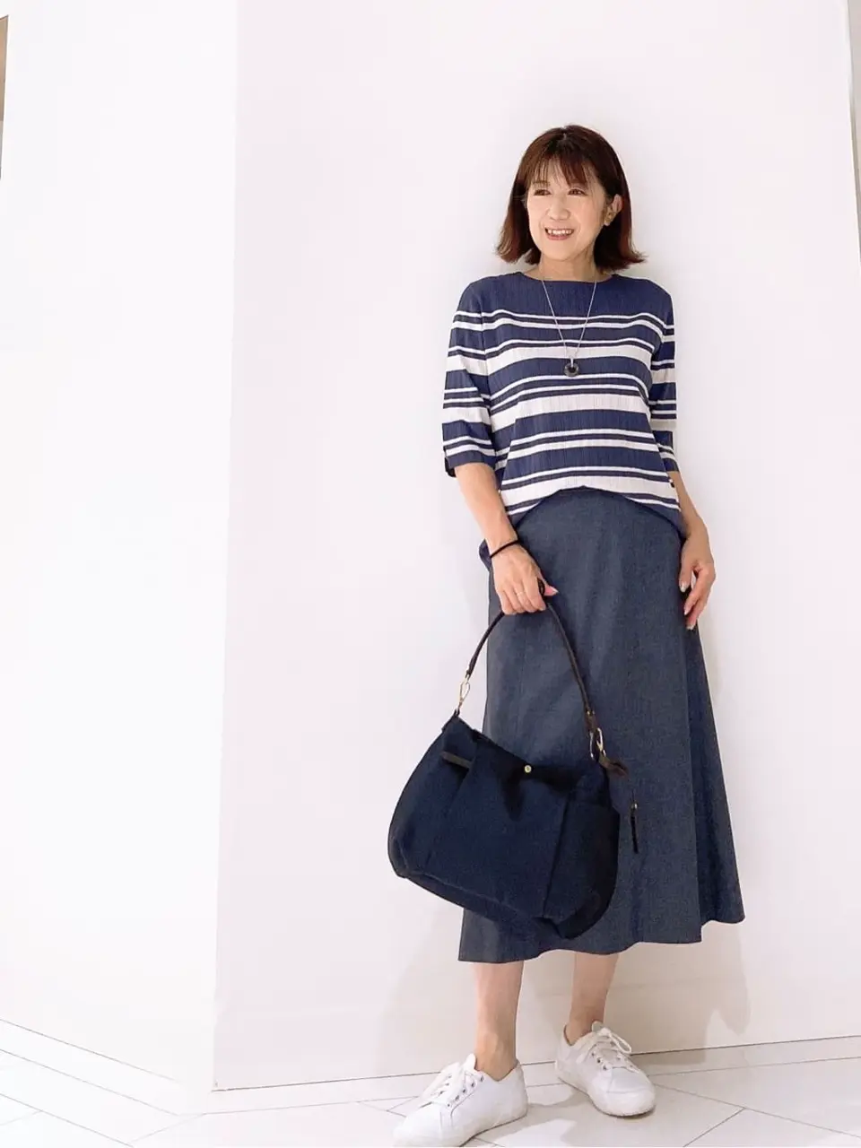 J.PRESS LADIES KAZU コーディネート画像