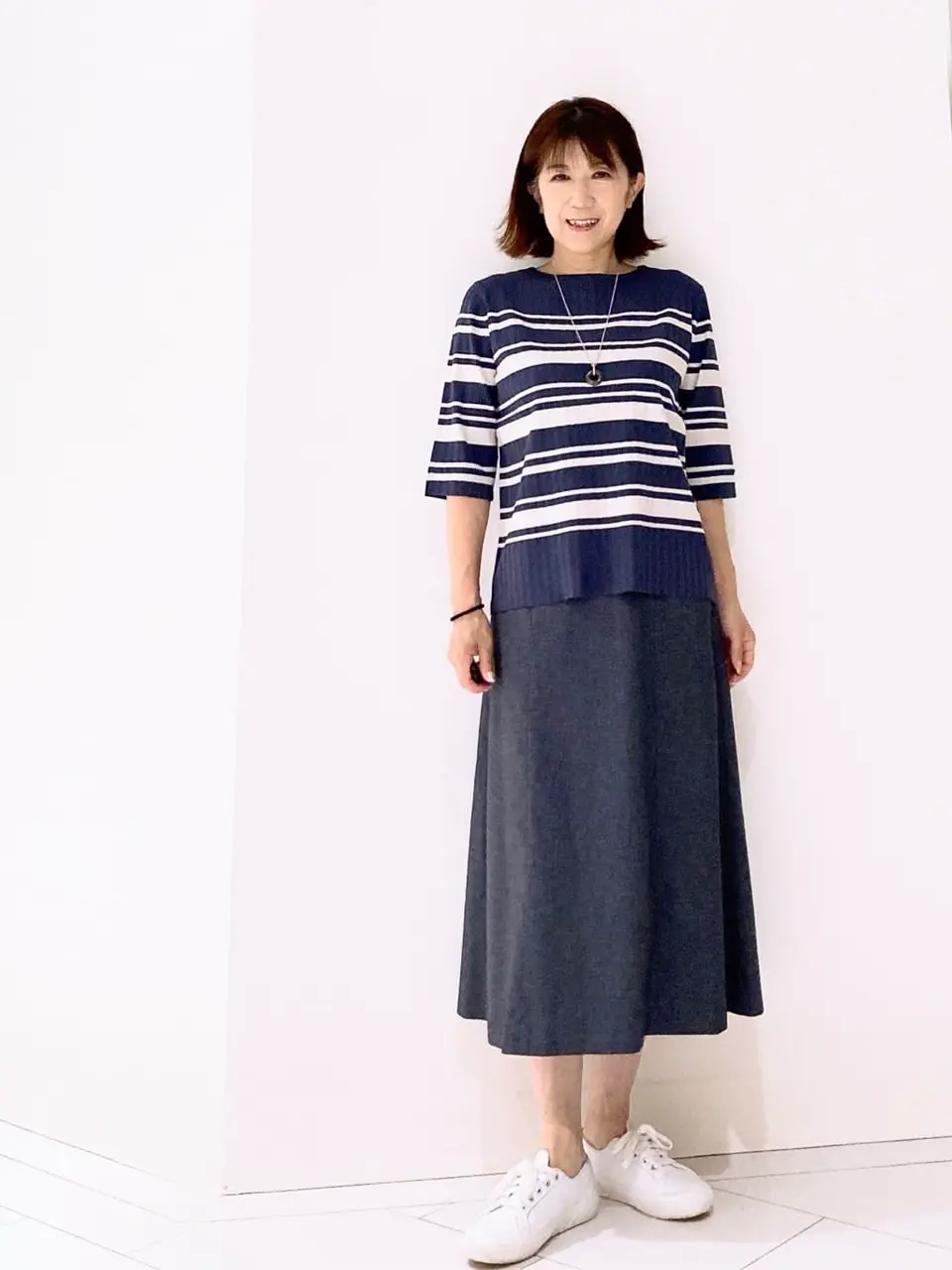 J.PRESS LADIES KAZU コーディネート画像