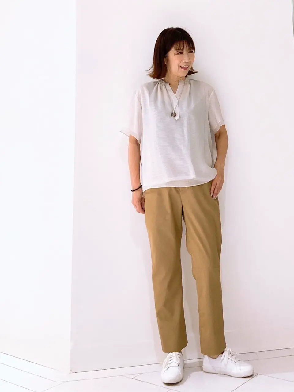 J.PRESS LADIES KAZU コーディネート画像