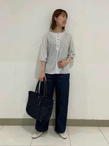 J.PRESS LADIES スタッフ コーディネート画像