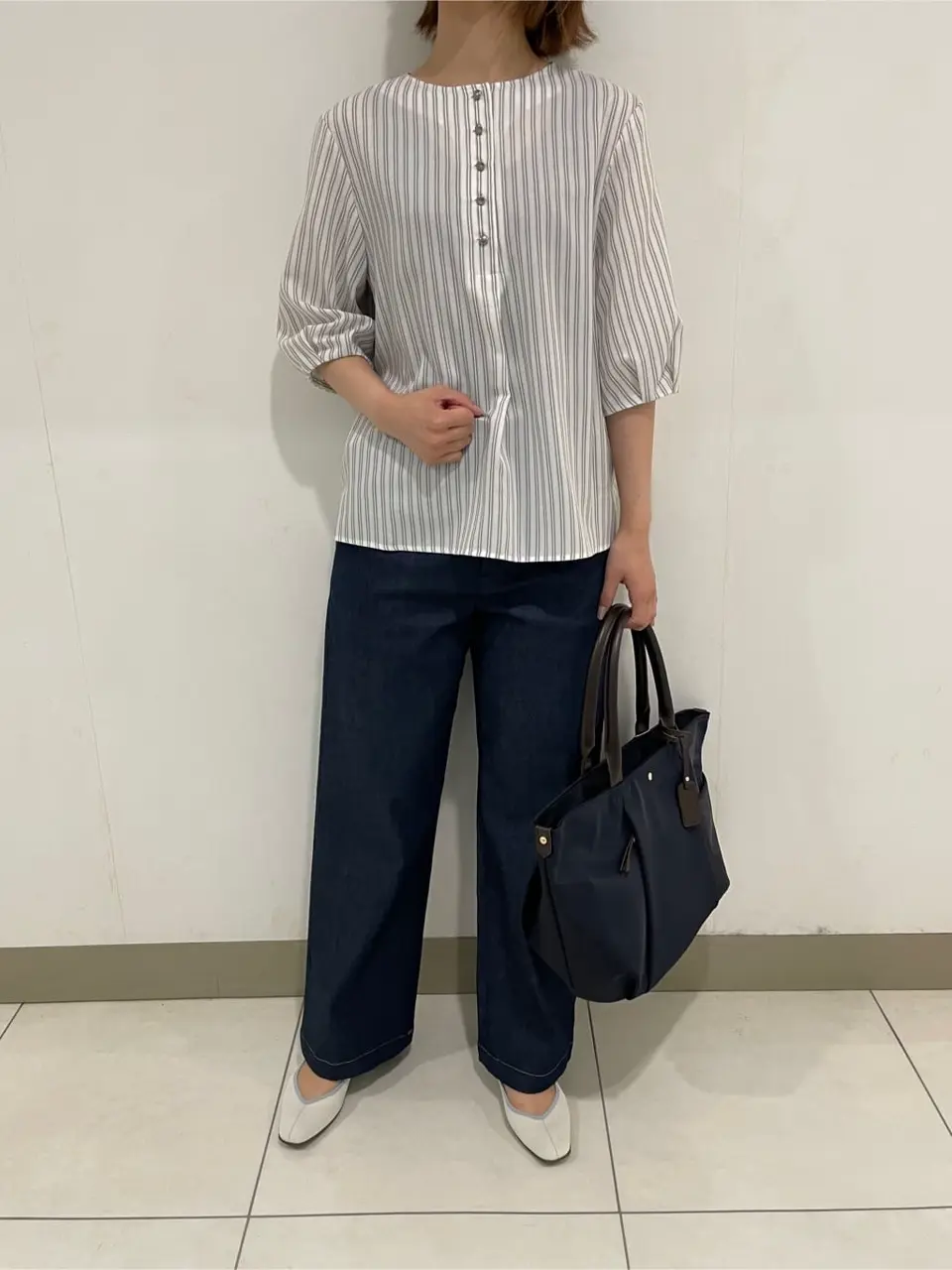 J.PRESS LADIES スタッフ コーディネート画像