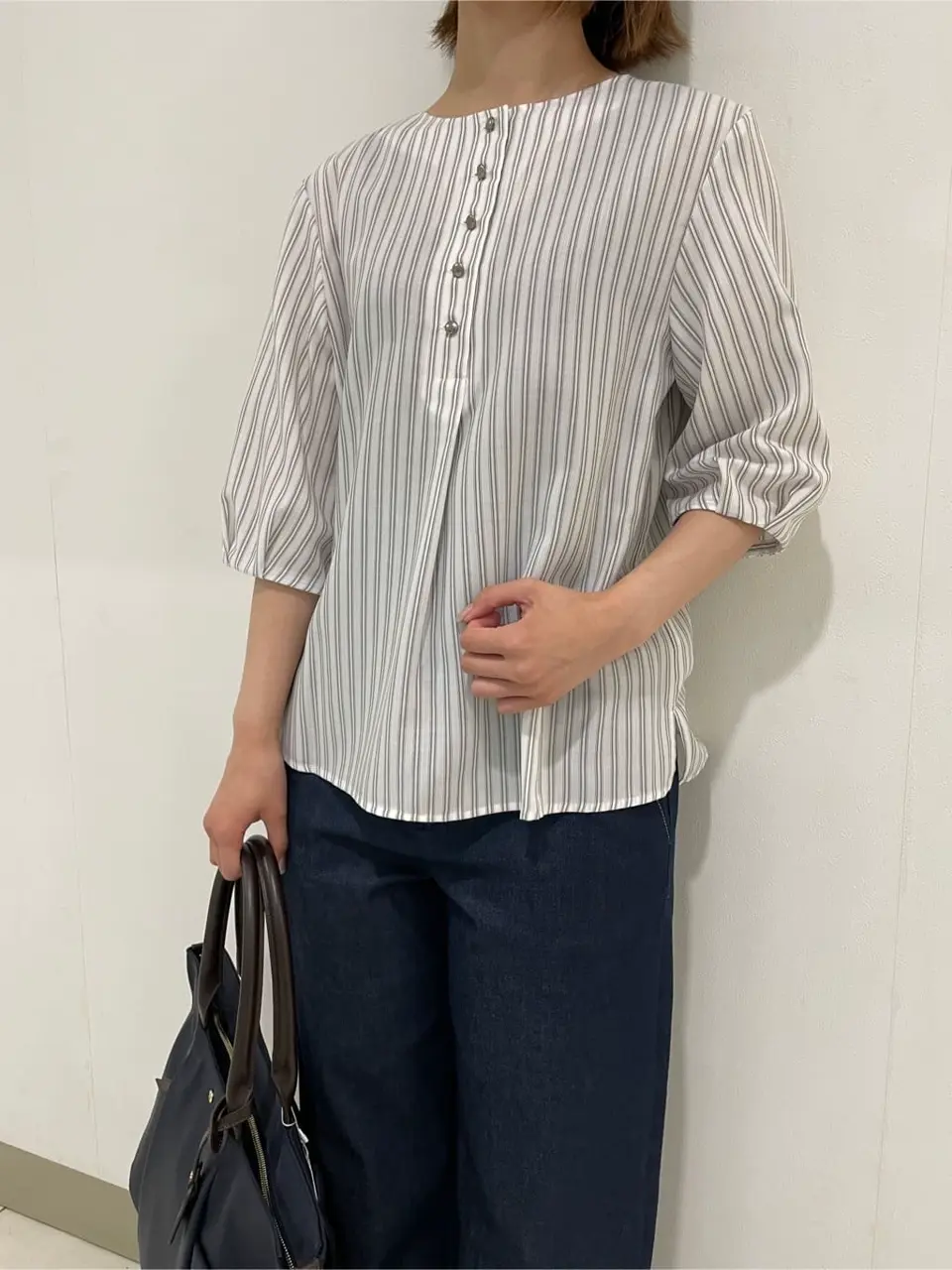 J.PRESS LADIES スタッフ コーディネート画像