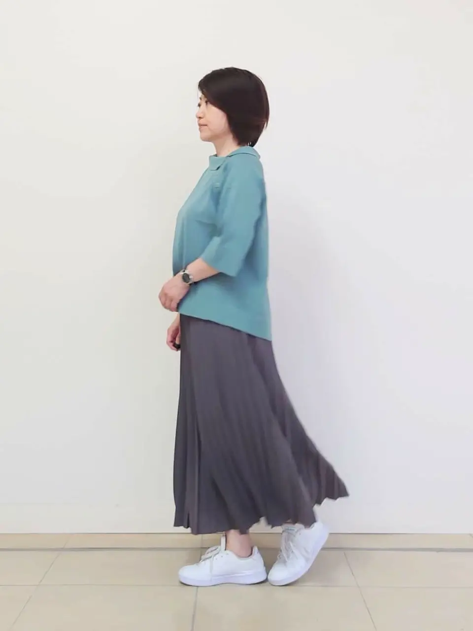 J.PRESS LADIES スタッフ コーディネート画像