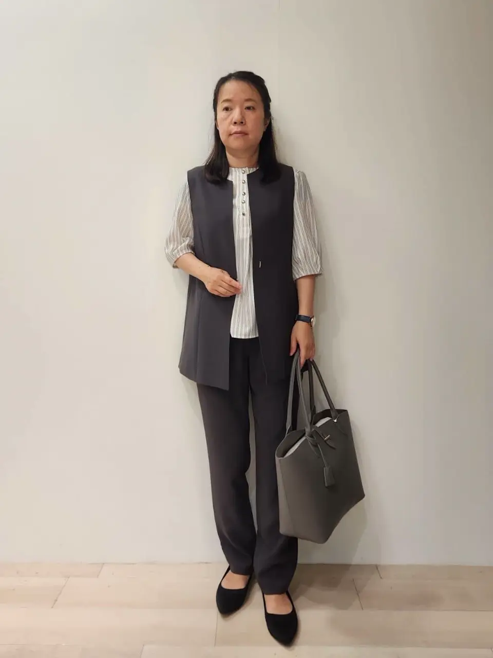 J.PRESS LADIES 阿部 コーディネート画像