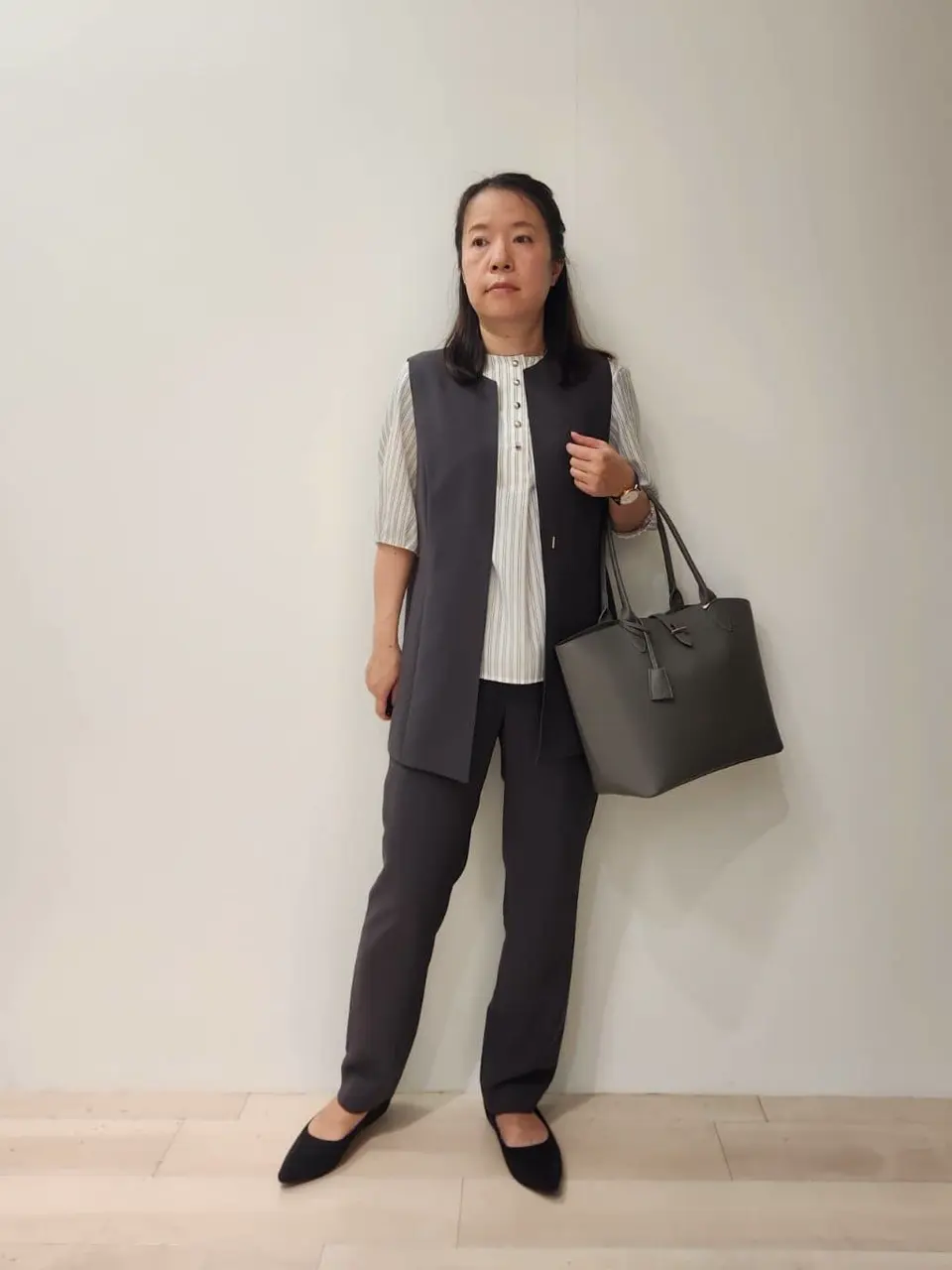 J.PRESS LADIES 阿部 コーディネート画像