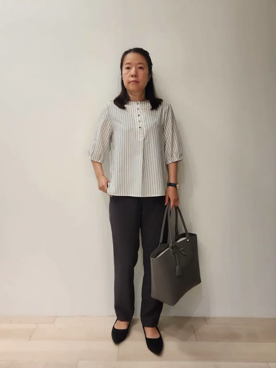 J.PRESS LADIES 阿部 コーディネート画像