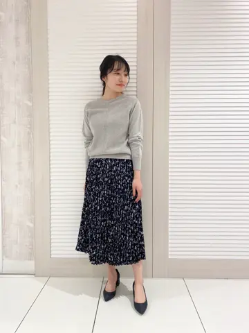 J.PRESS LADIES スタッフ コーディネート画像