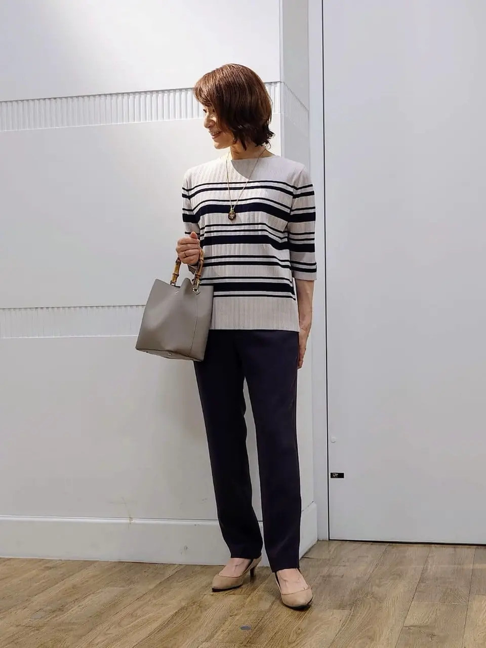 J.PRESS LADIES スタッフ コーディネート画像