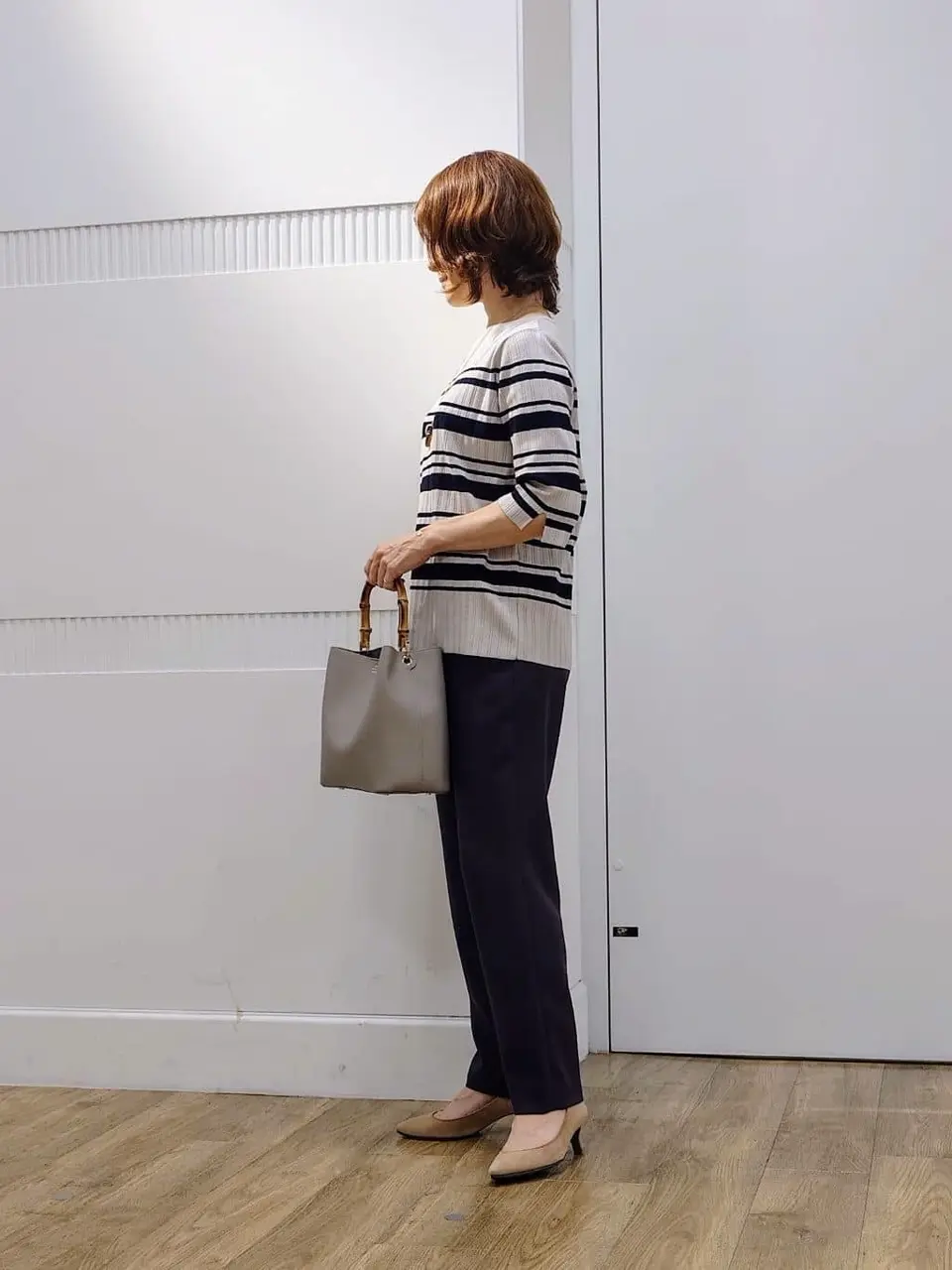 J.PRESS LADIES スタッフ コーディネート画像