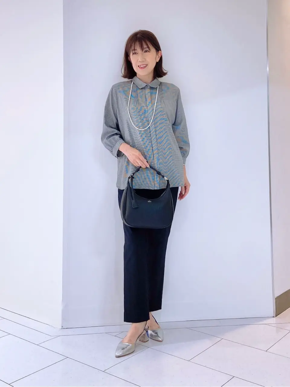 J.PRESS LADIES KAZU コーディネート画像