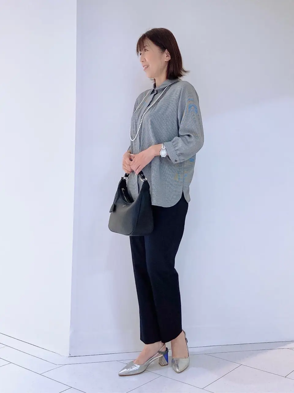 J.PRESS LADIES KAZU コーディネート画像