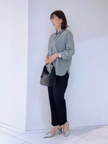 J.PRESS LADIES KAZU コーディネート画像