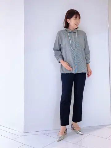 J.PRESS LADIES KAZU コーディネート画像