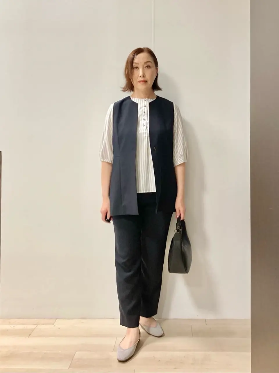 J.PRESS LADIES スタッフ コーディネート画像