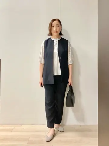 J.PRESS LADIES スタッフ コーディネート画像