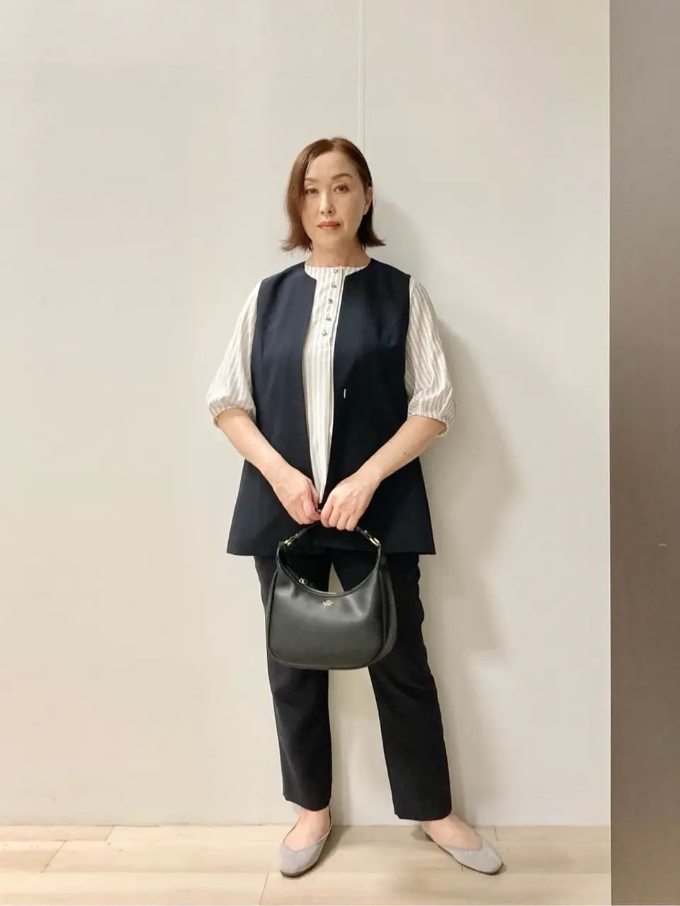 J.PRESS LADIES スタッフ コーディネート画像