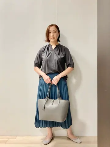 J.PRESS LADIES スタッフ コーディネート画像
