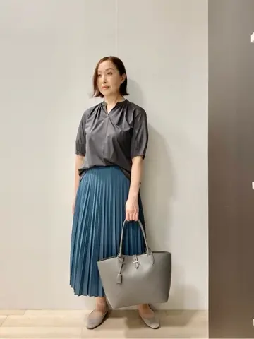 J.PRESS LADIES スタッフ コーディネート画像