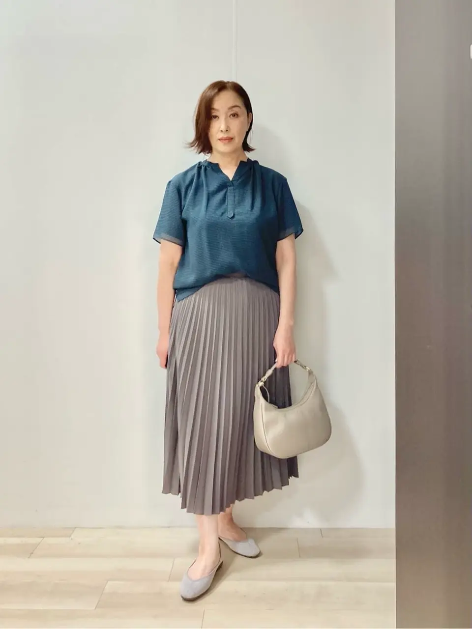 J.PRESS LADIES スタッフ コーディネート画像