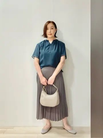 J.PRESS LADIES スタッフ コーディネート画像