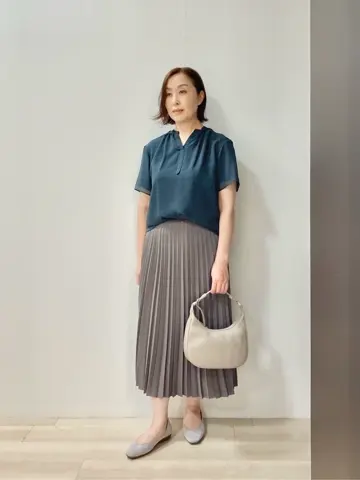 J.PRESS LADIES スタッフ コーディネート画像