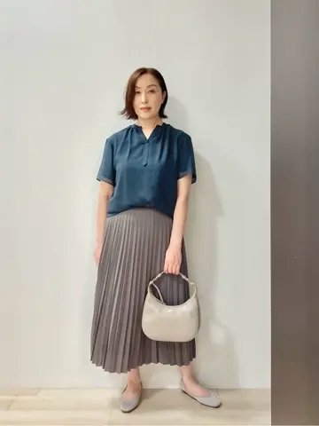 J.PRESS LADIES スタッフ コーディネート画像