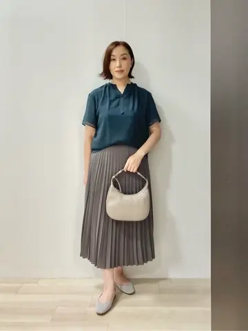 J.PRESS LADIES スタッフ コーディネート画像