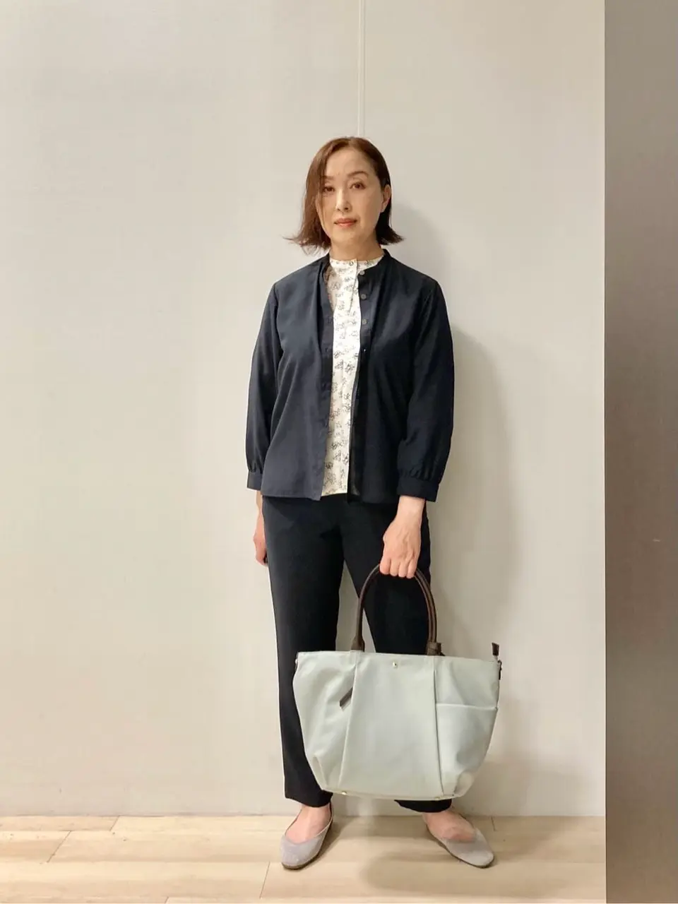 J.PRESS LADIES スタッフ コーディネート画像