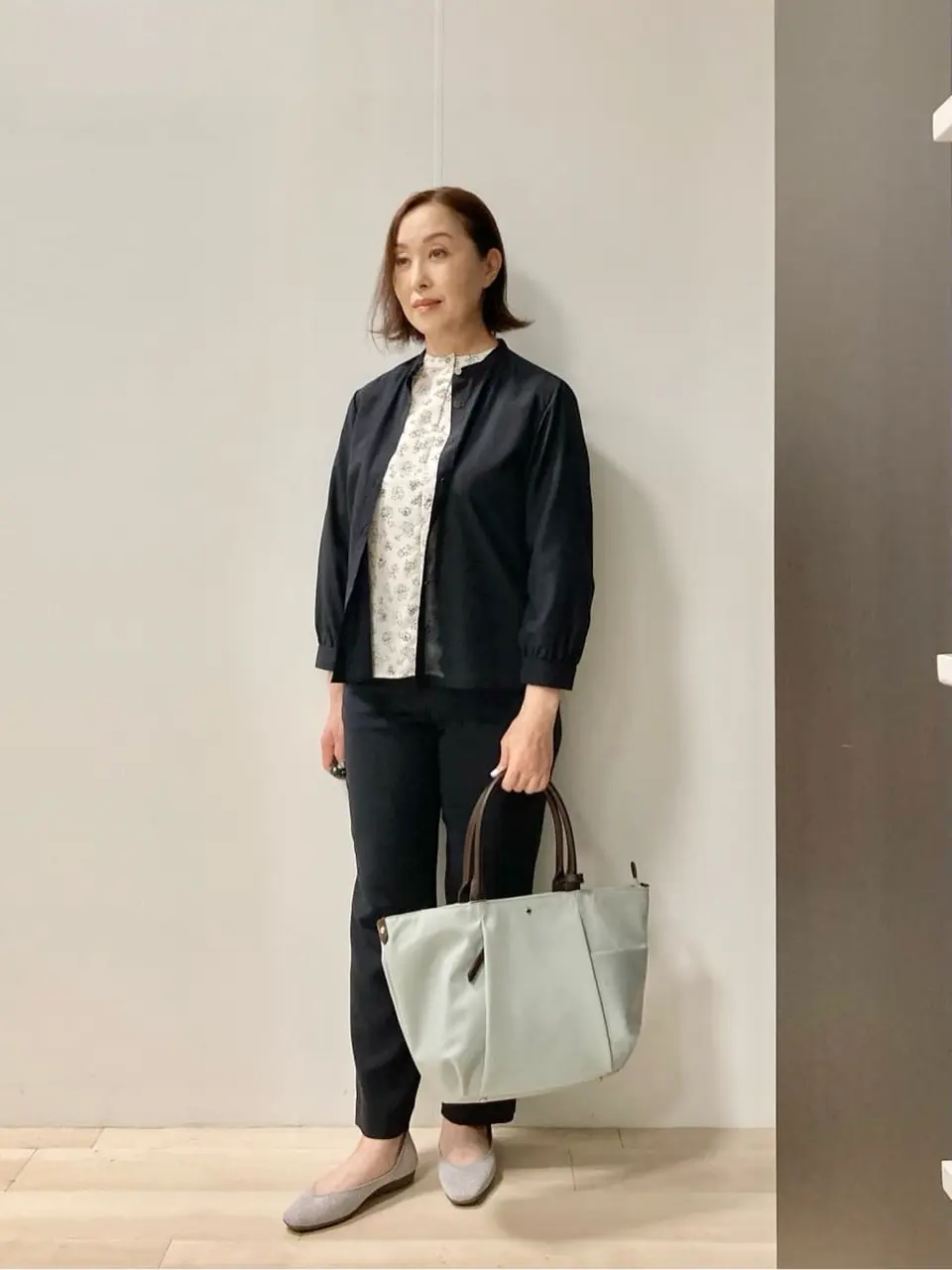 J.PRESS LADIES スタッフ コーディネート画像