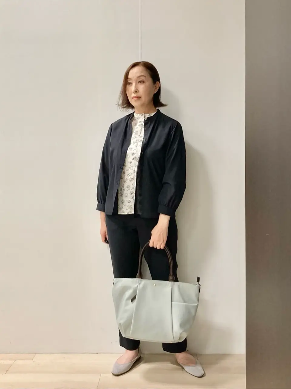 J.PRESS LADIES スタッフ コーディネート画像