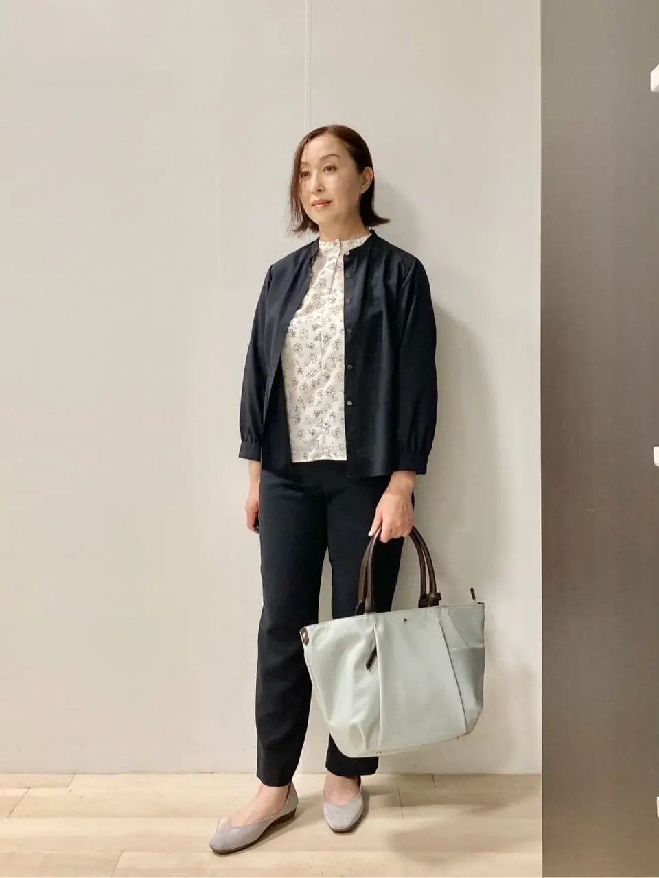 J.PRESS LADIES スタッフ コーディネート画像