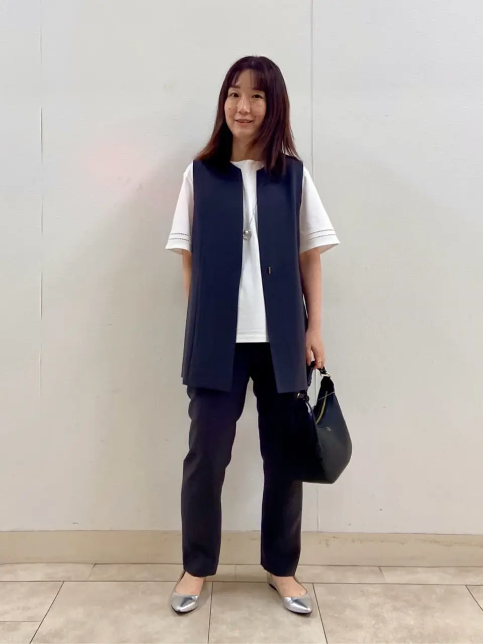 J.PRESS LADIES 前川 コーディネート画像