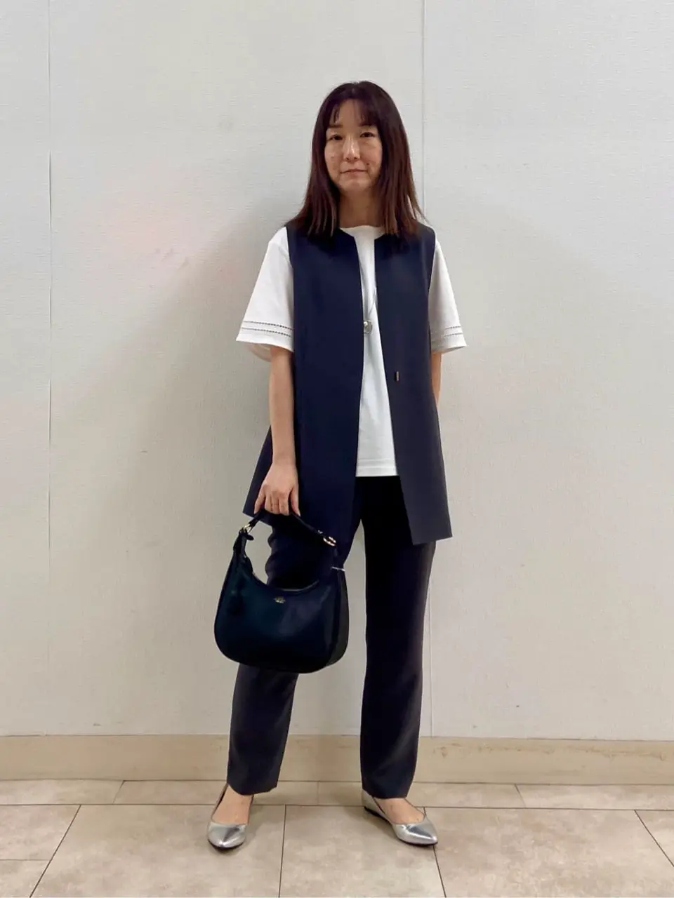 J.PRESS LADIES 前川 コーディネート画像