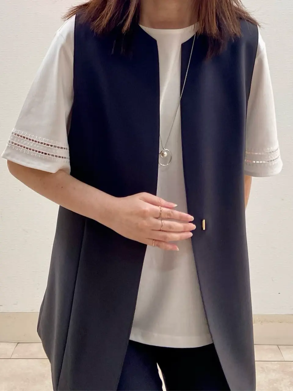 J.PRESS LADIES 前川 コーディネート画像