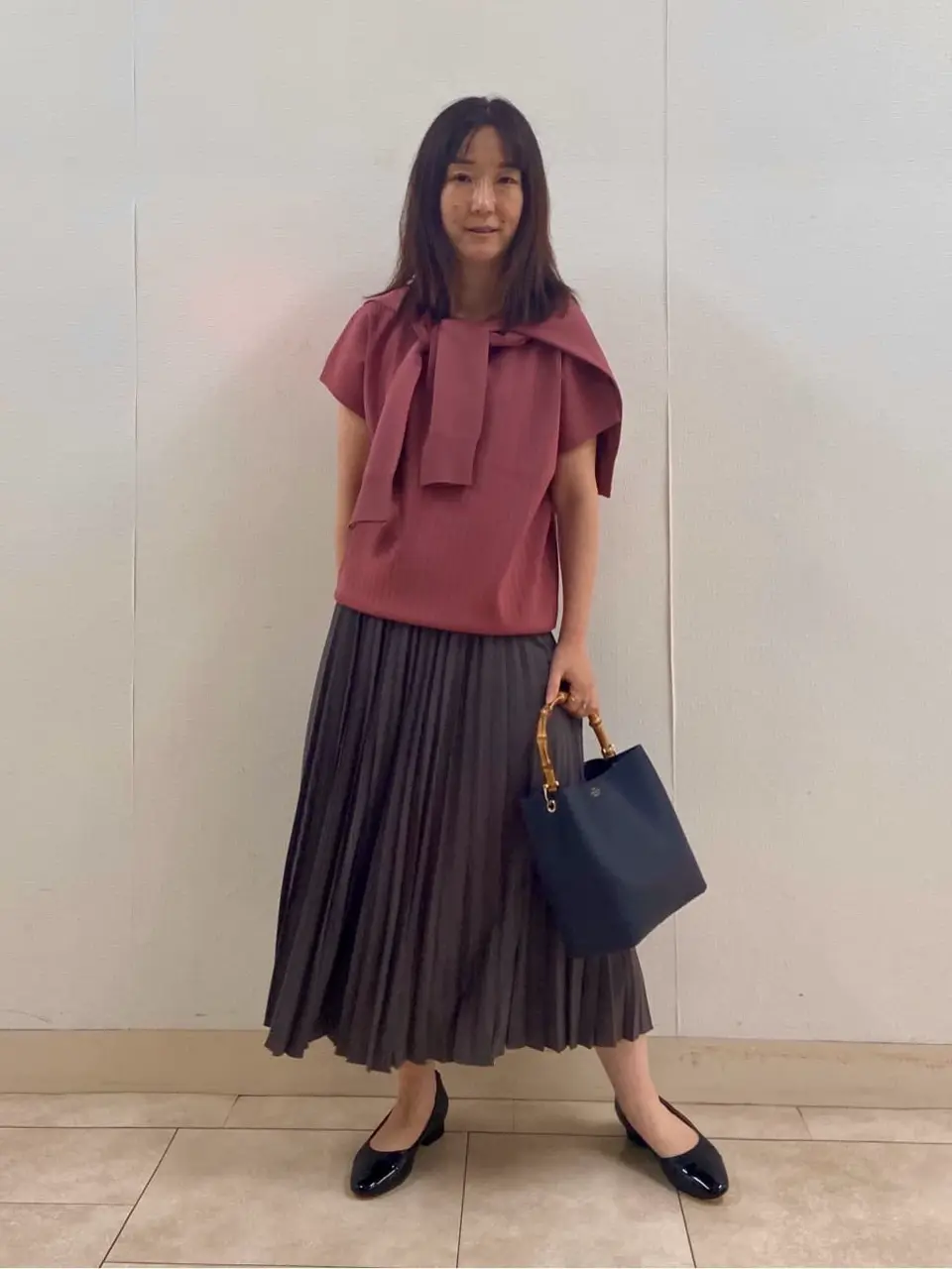 J.PRESS LADIES 前川 コーディネート画像