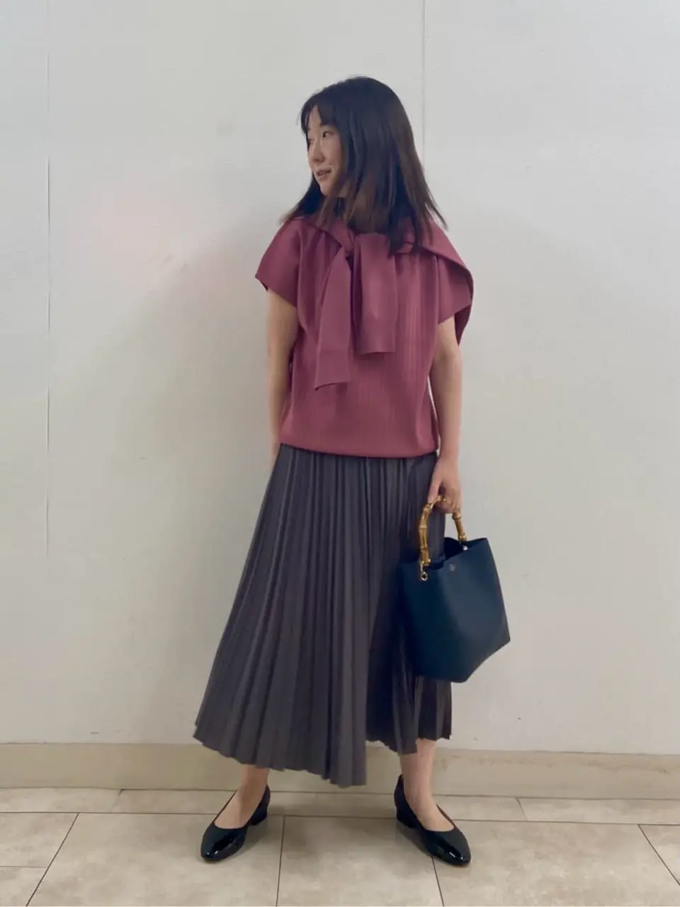 J.PRESS LADIES 前川 コーディネート画像