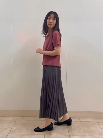 J.PRESS LADIES 前川 コーディネート画像